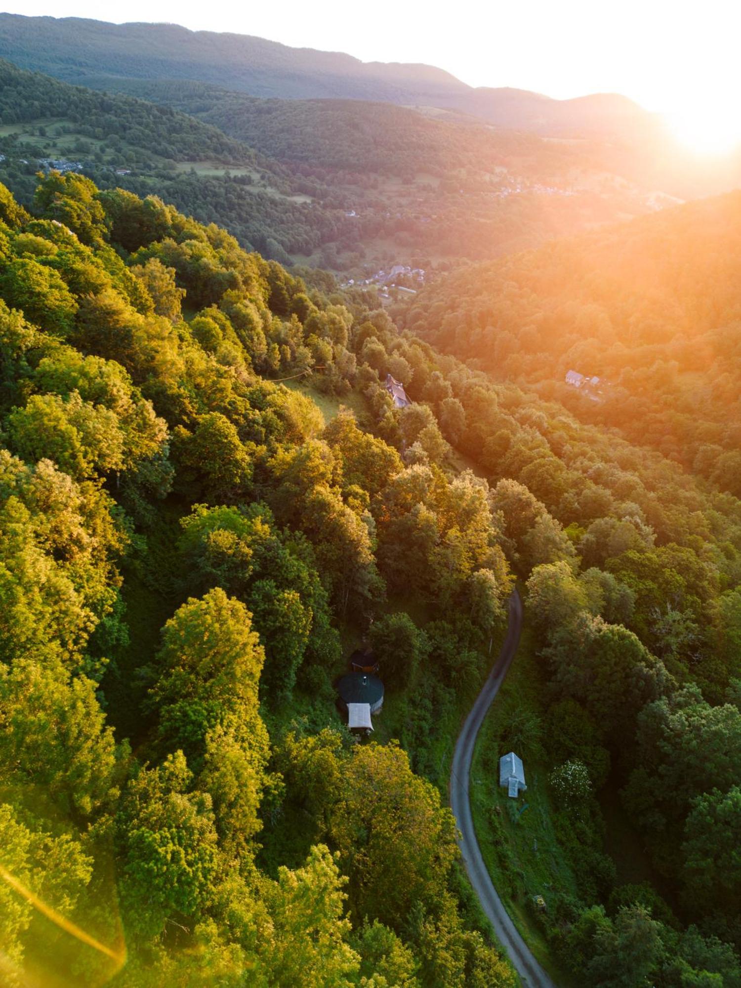 Les Songes Du Chene Hotel Augirein Eksteriør billede